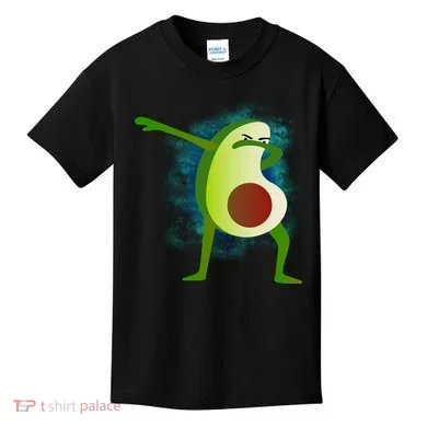 Dabbing Avocado Kids T-Shirt
