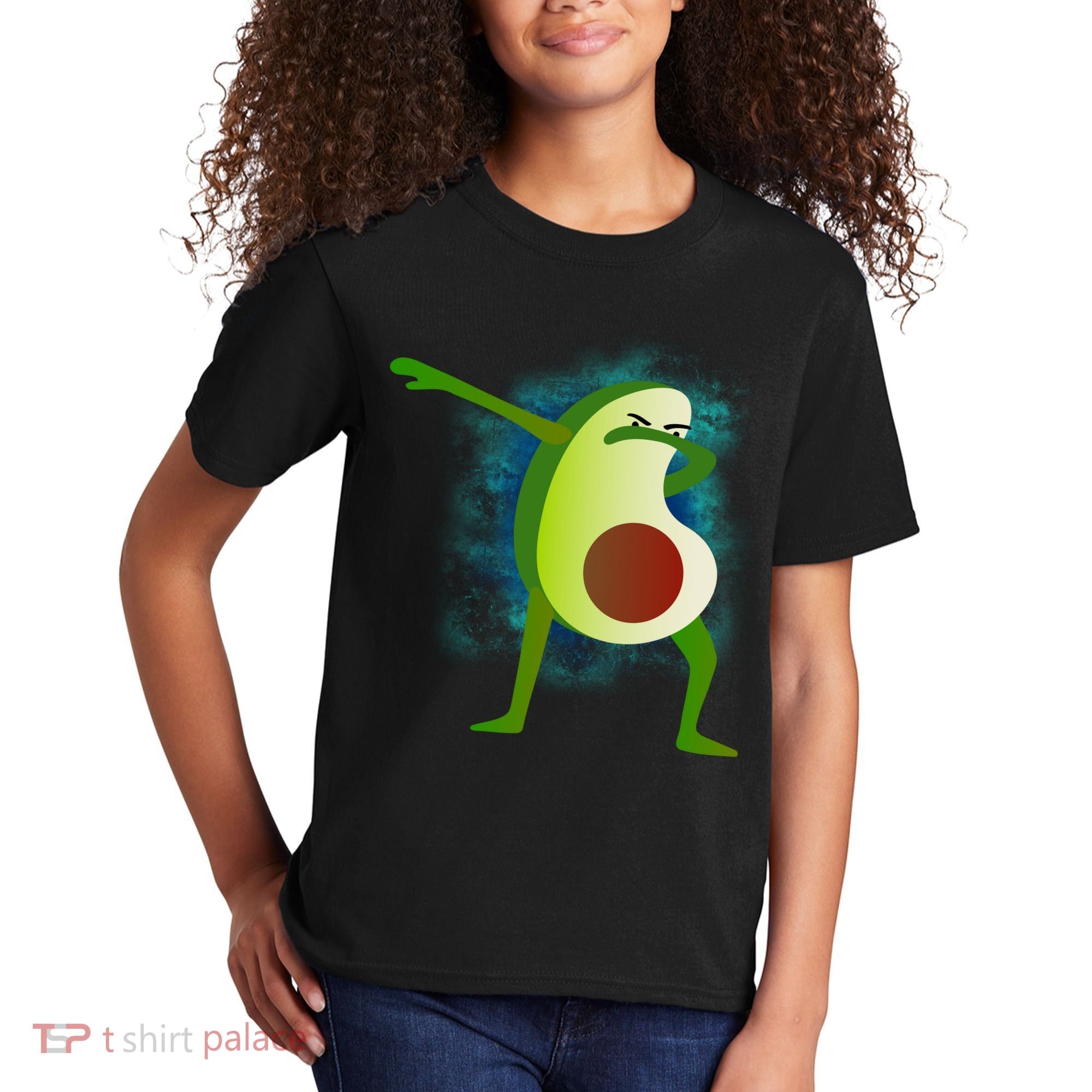 Dabbing Avocado Kids T-Shirt