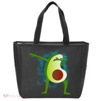 Dabbing Avocado Tote Bag thumb 0