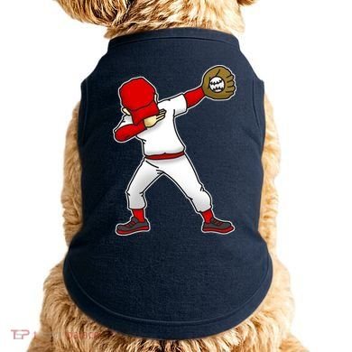 Dabbing Baseball Player Doggie Tank