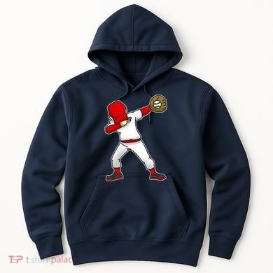 Dabbing Baseball Player Hoodie