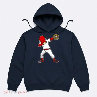 Dabbing Baseball Player Hoodie