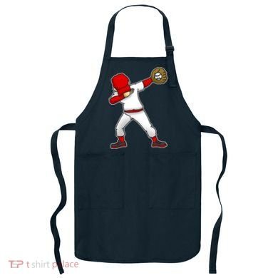 Dabbing Baseball Player Apron