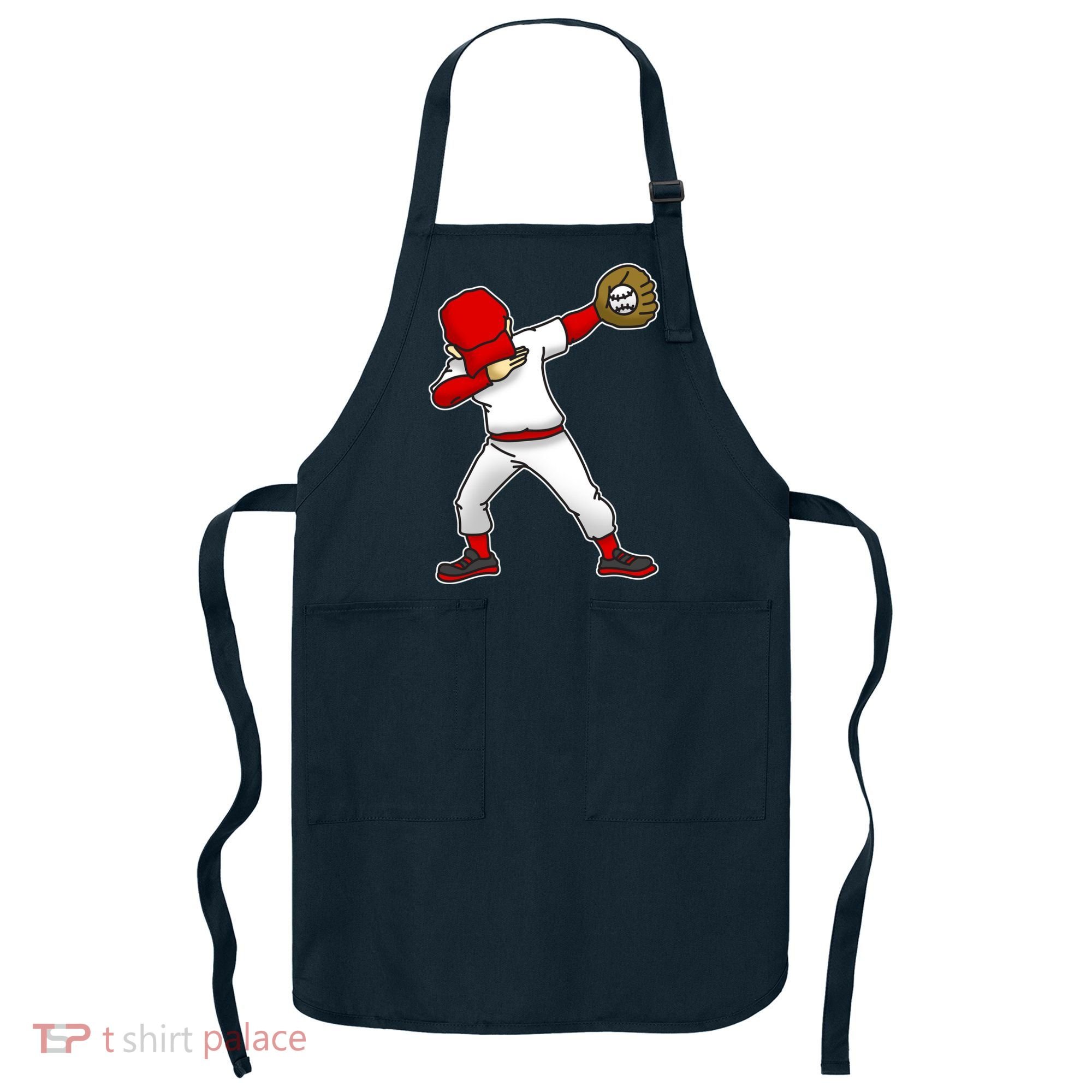 Dabbing Baseball Player Apron