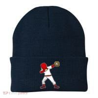 Dabbing Baseball Player Beanie thumb 0