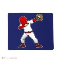 Dabbing Baseball Player Mousepad thumb 0