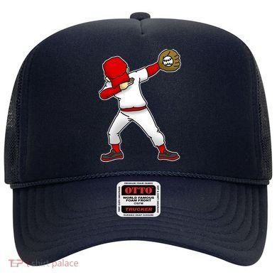 Dabbing Baseball Player Hat
