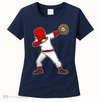 Dabbing Baseball Player Women's T-Shirt thumb 0