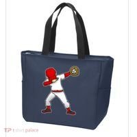 Dabbing Baseball Player Tote Bag thumb 3
