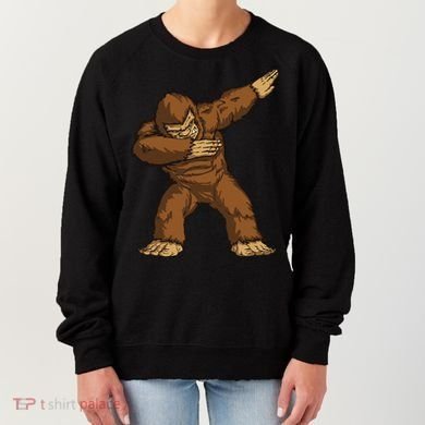 Dabbing Bigfoot Women's Sweatshirt