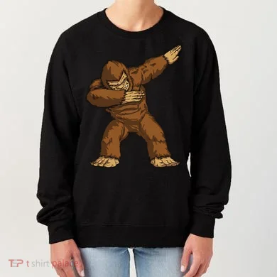Dabbing Bigfoot Women's Sweatshirt