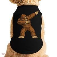 Dabbing Bigfoot Doggie Tank thumb 0