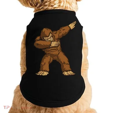 Dabbing Bigfoot Doggie Tank