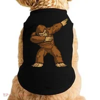 Dabbing Bigfoot Doggie Tank thumb 0