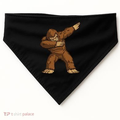 Dabbing Bigfoot USA-Made Doggie Bandana
