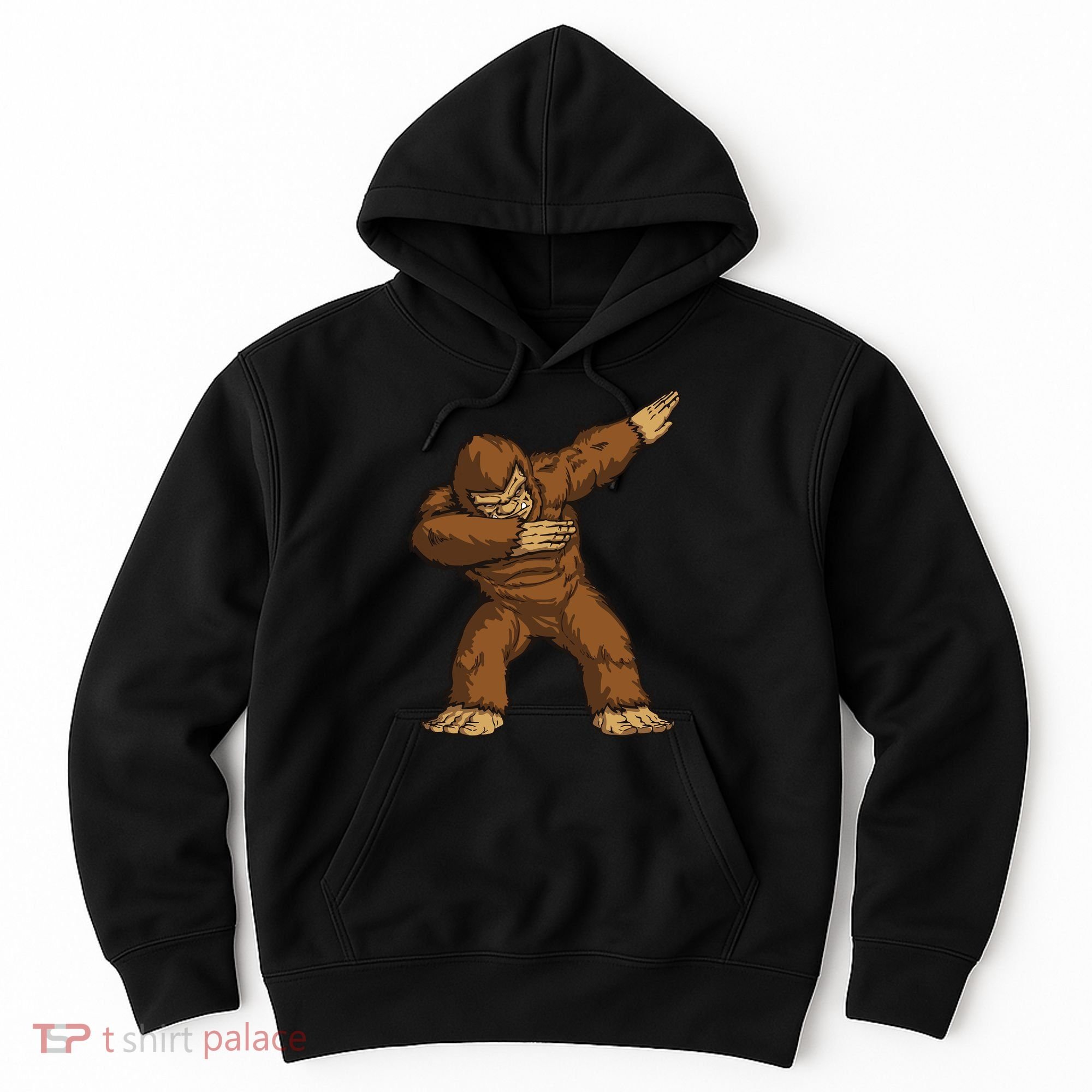 Dabbing Bigfoot Hoodie