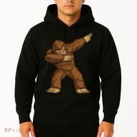 Dabbing Bigfoot Hoodie thumb 2