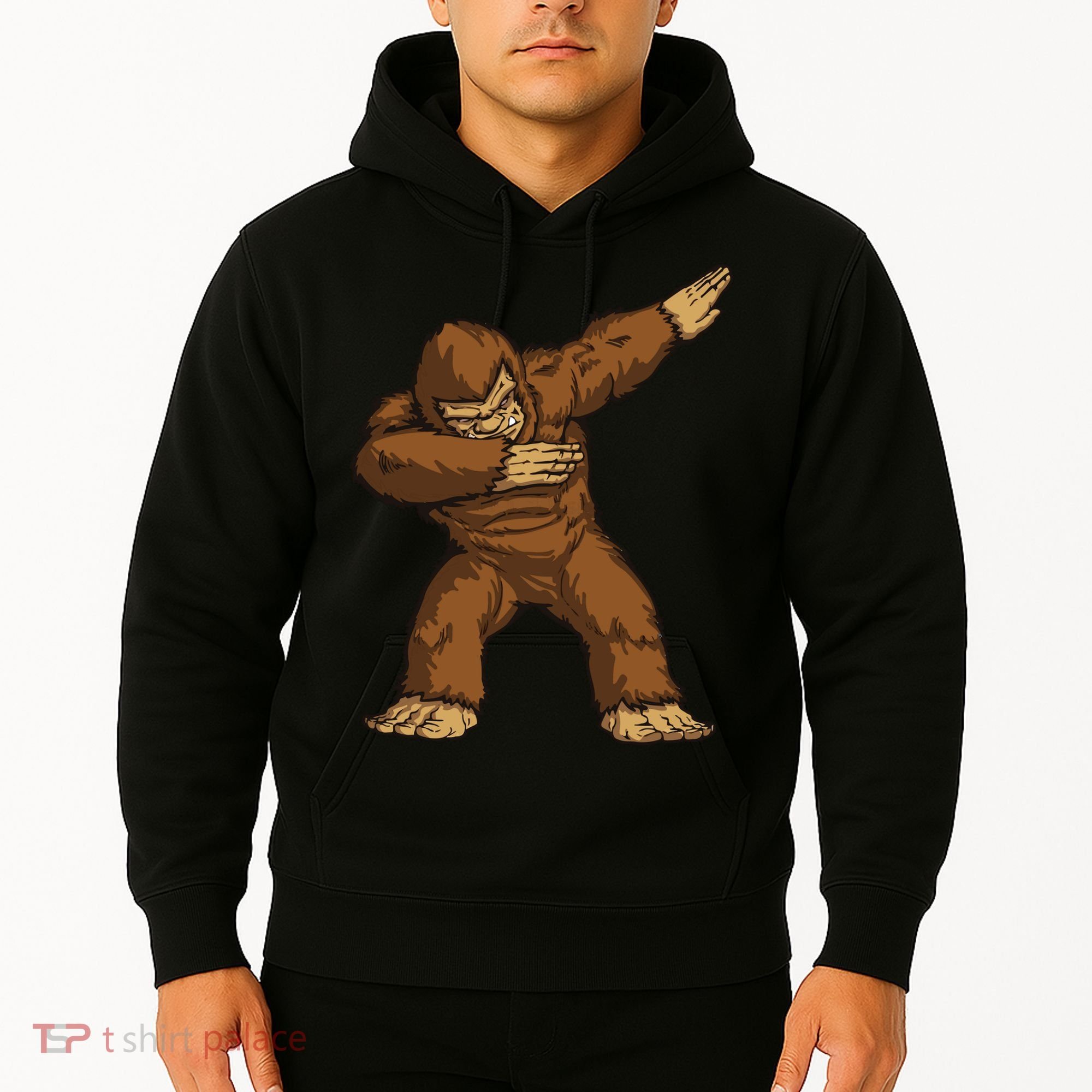 Dabbing Bigfoot Hoodie