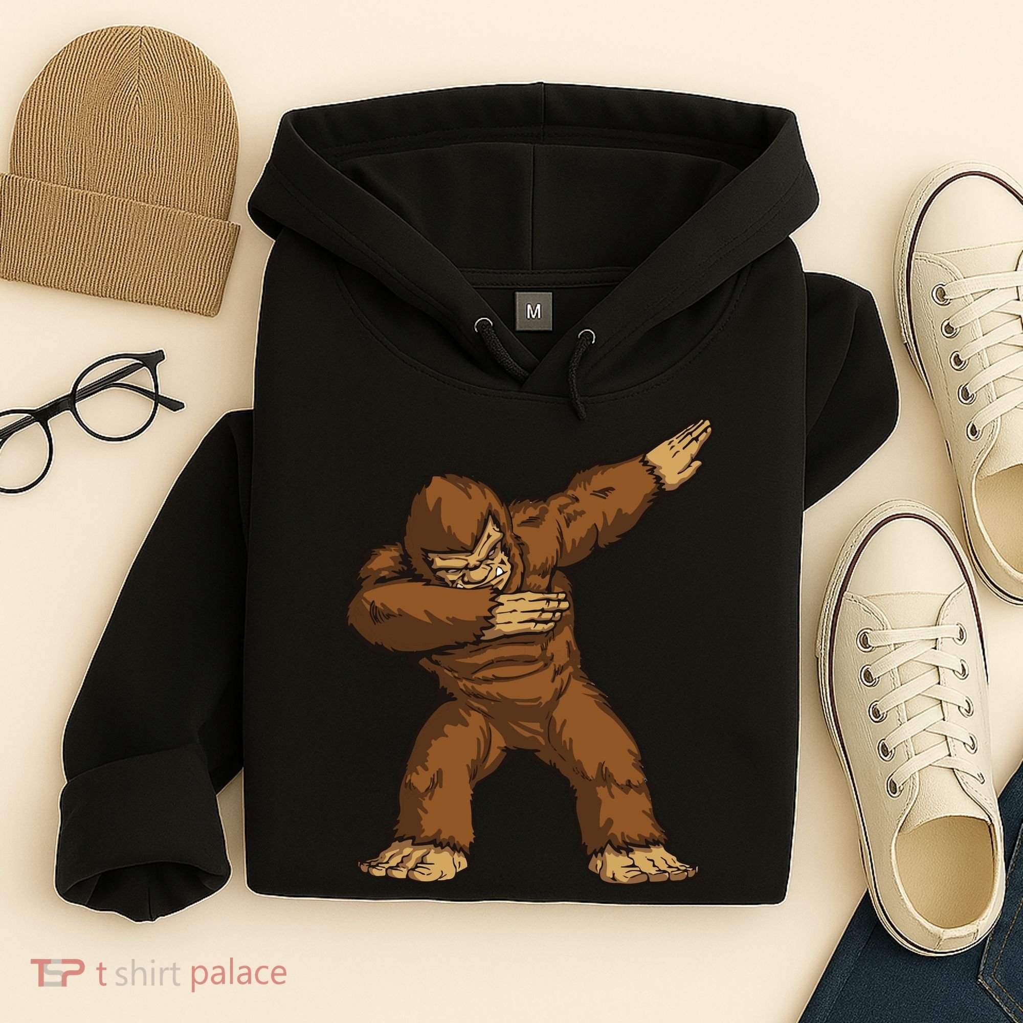 Dabbing Bigfoot Hoodie