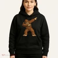 Dabbing Bigfoot Hoodie thumb 5