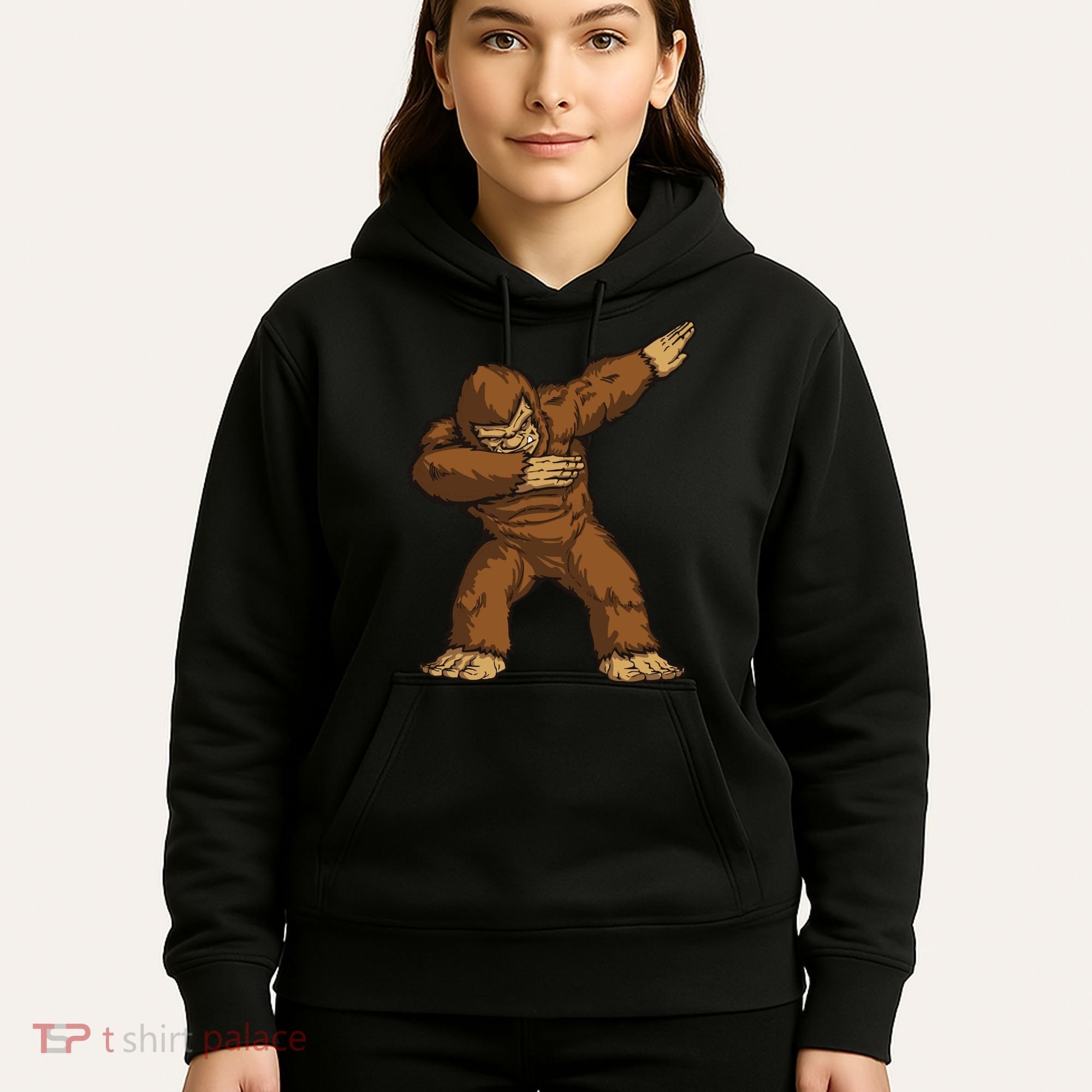 Dabbing Bigfoot Hoodie