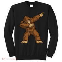 Dabbing Bigfoot Sweatshirt thumb 0