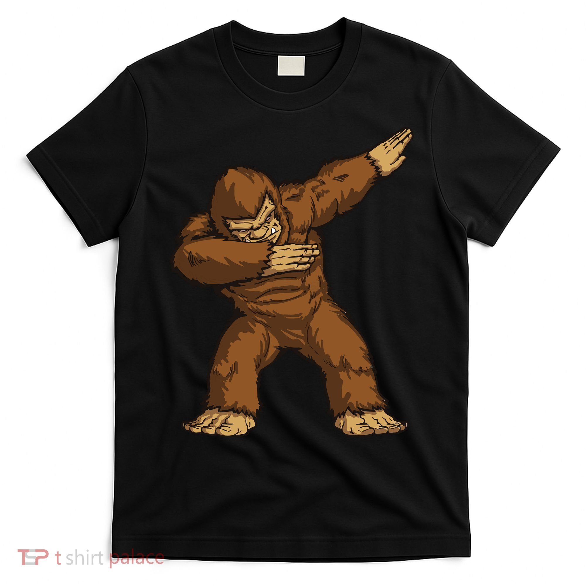 Dabbing Bigfoot T-Shirt