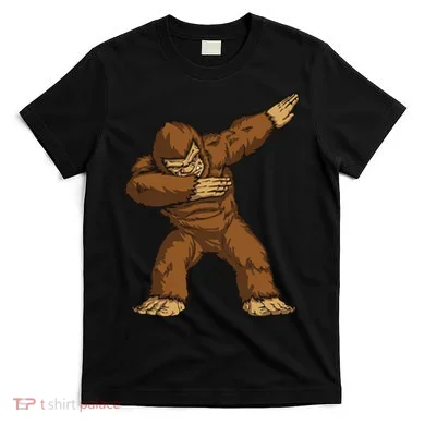 Dabbing Bigfoot T-Shirt