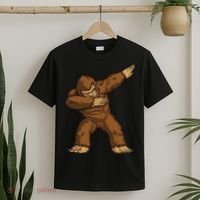 Dabbing Bigfoot T-Shirt thumb 2