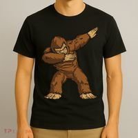 Dabbing Bigfoot T-Shirt thumb 3
