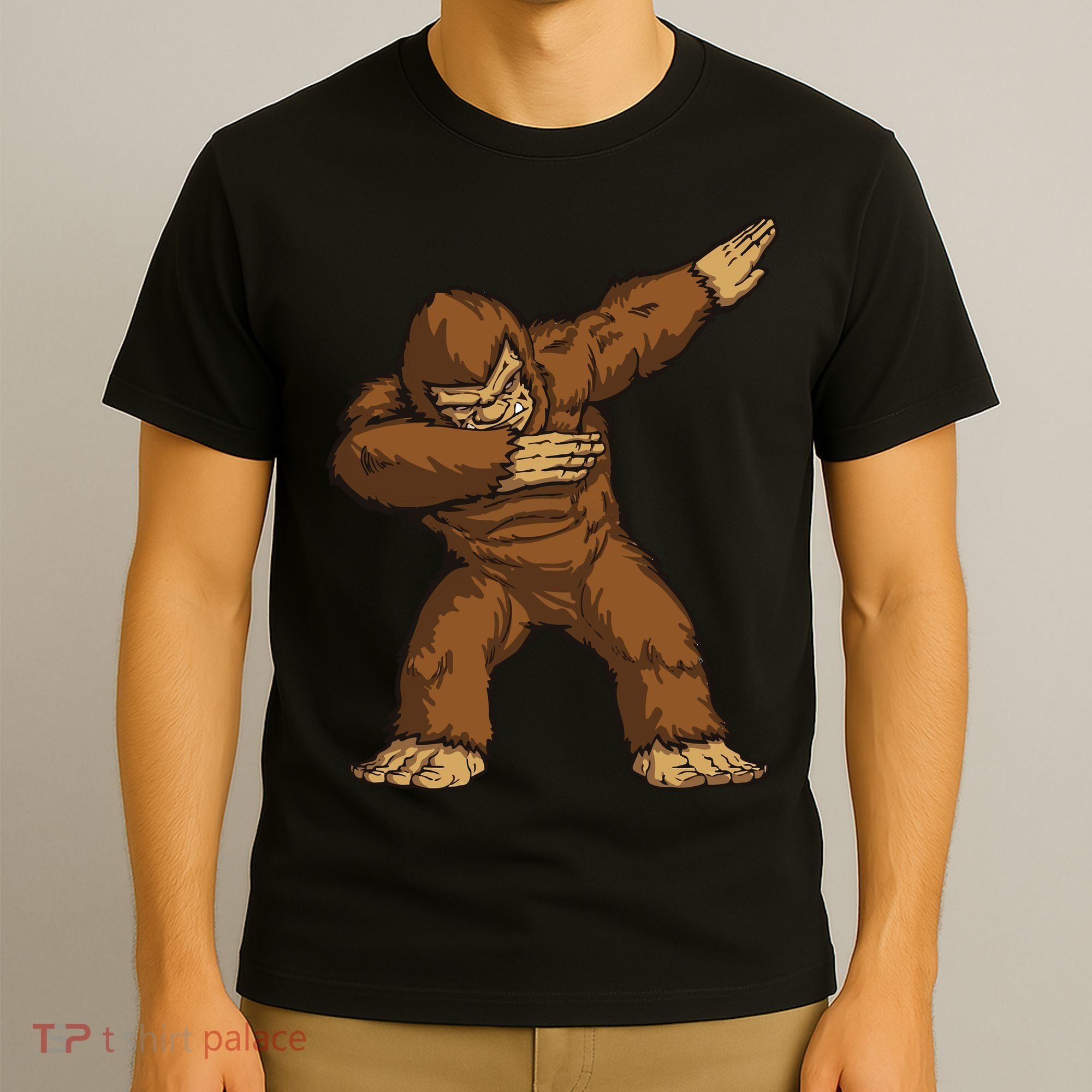 Dabbing Bigfoot T-Shirt