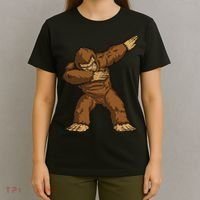 Dabbing Bigfoot T-Shirt thumb 4