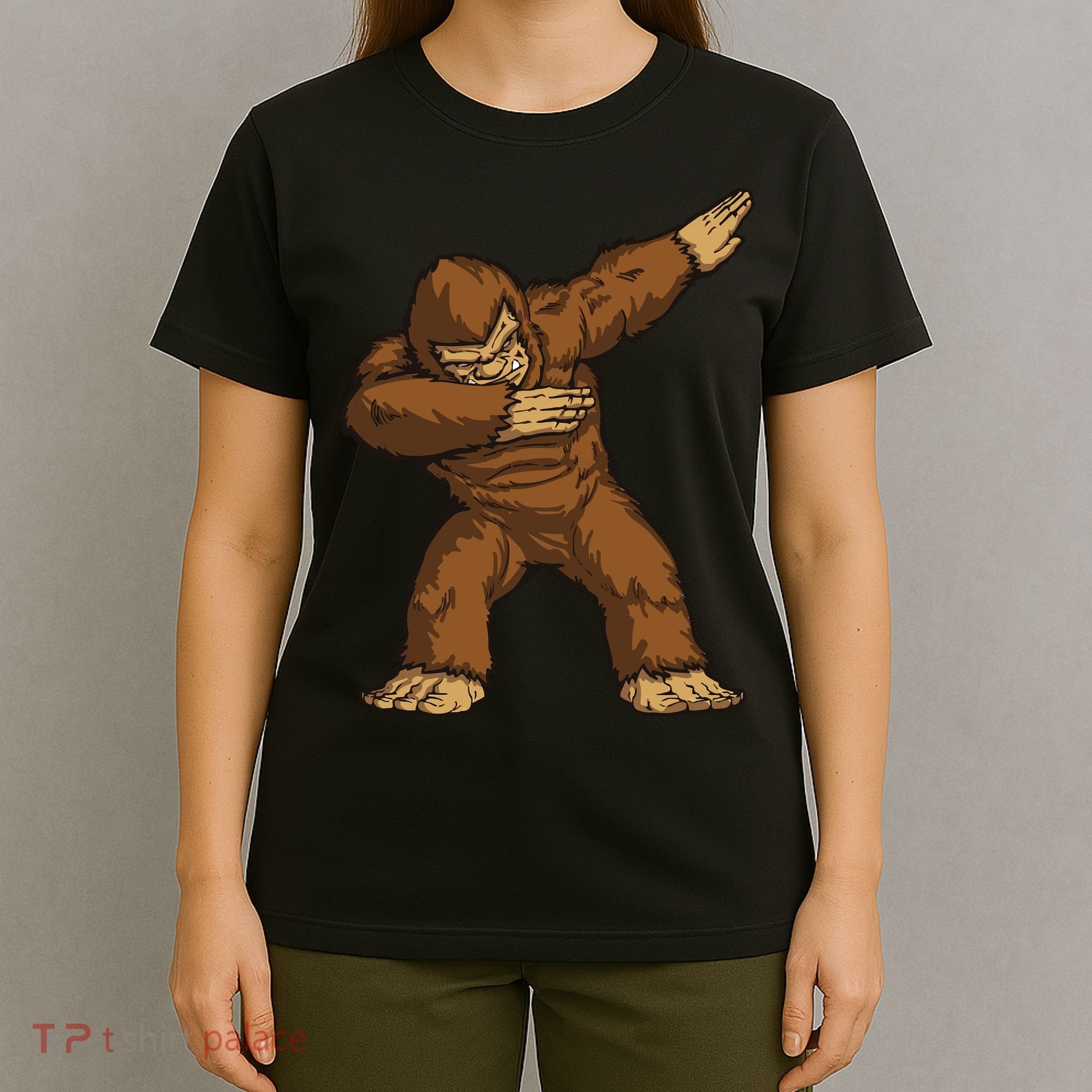 Dabbing Bigfoot T-Shirt