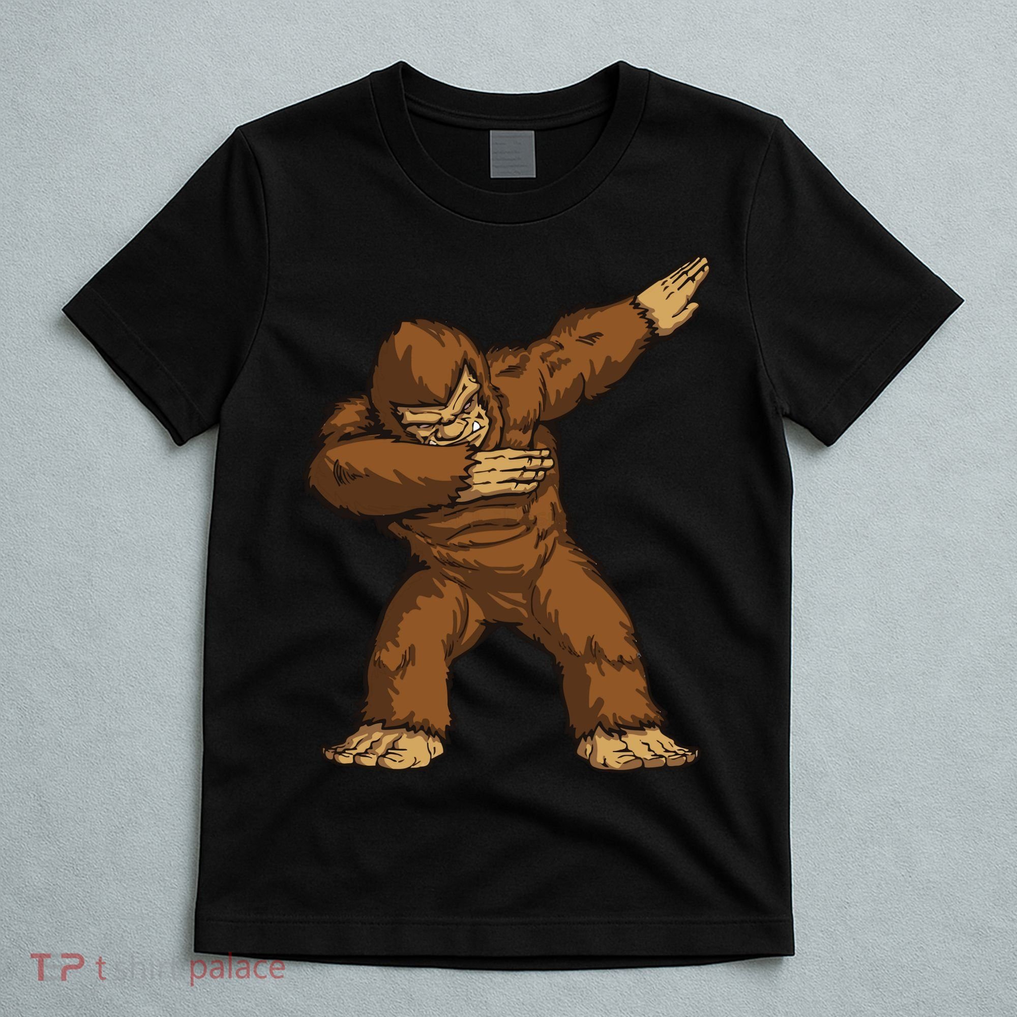 Dabbing Bigfoot T-Shirt
