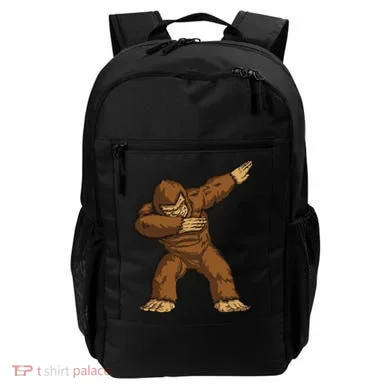 Dabbing Bigfoot Backpack