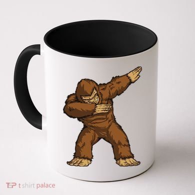 Dabbing Bigfoot Coffee Mug