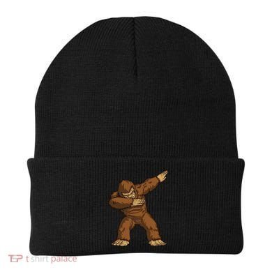Dabbing Bigfoot Beanie
