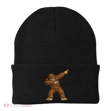 Dabbing Bigfoot Beanie