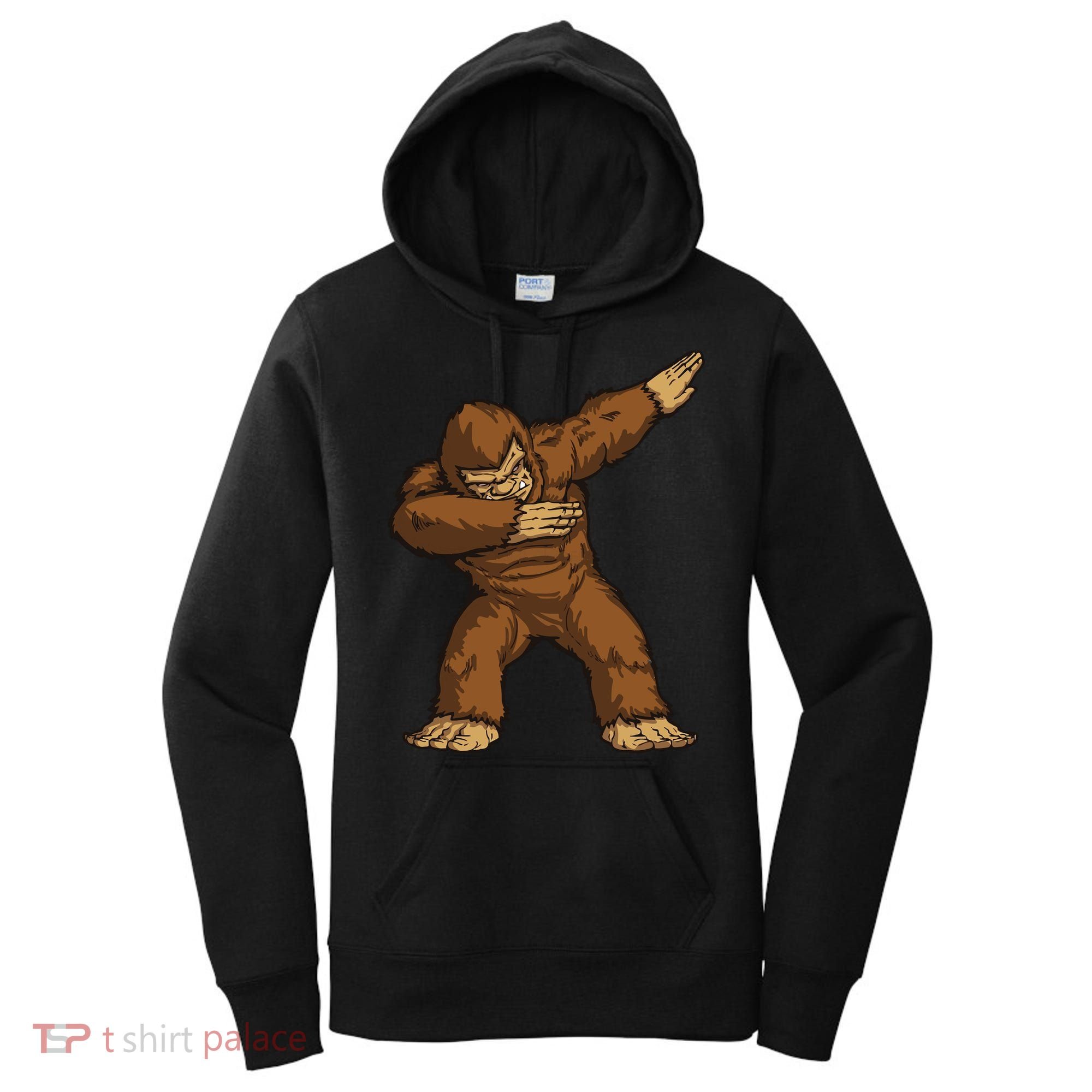 Dabbing Bigfoot Women's Hoodie