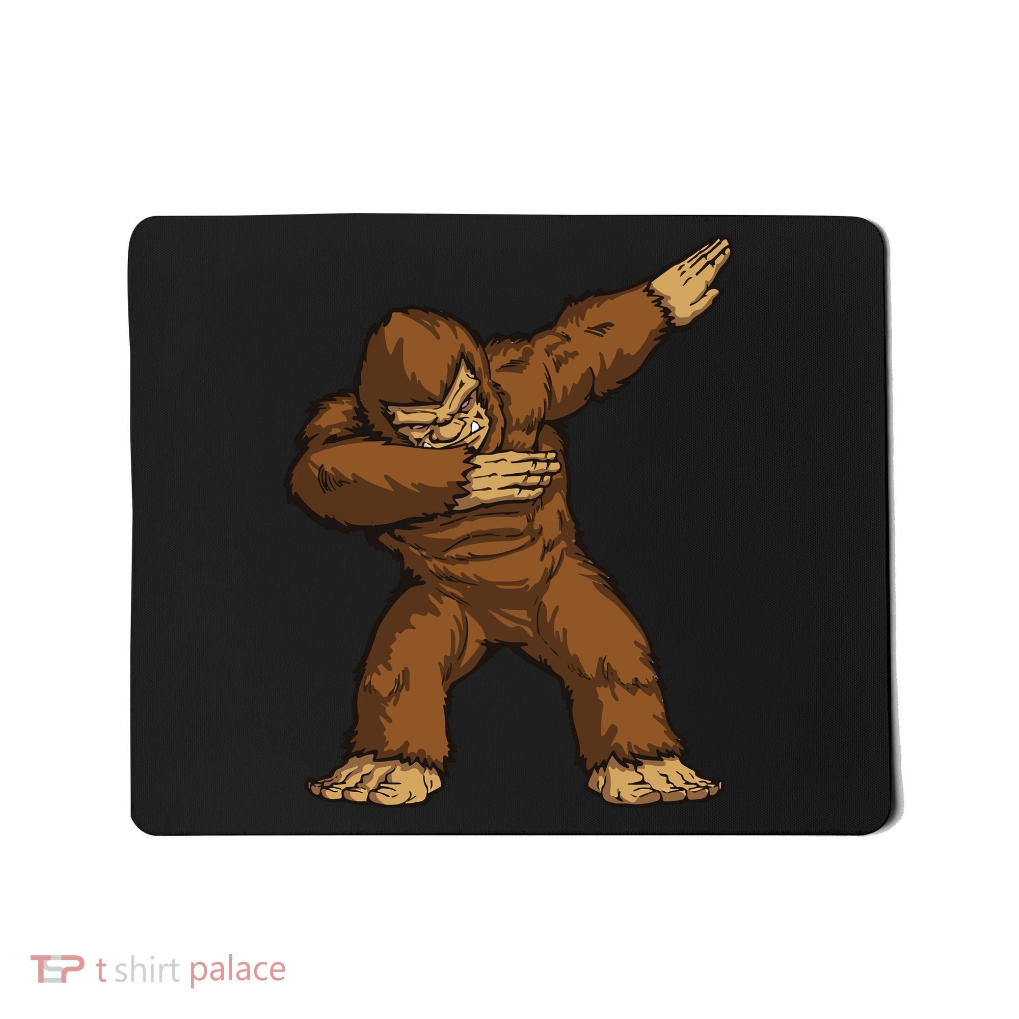 Dabbing Bigfoot Mousepad