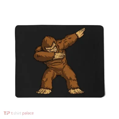 Dabbing Bigfoot Mousepad