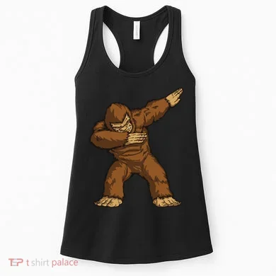Dabbing Bigfoot Women's Tank Top