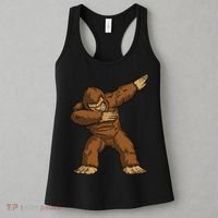 Dabbing Bigfoot Women's Tank Top thumb 3