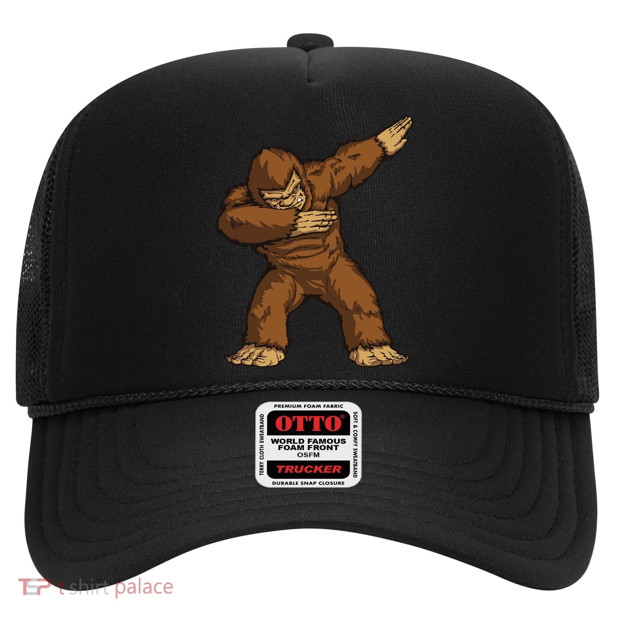 Dabbing Bigfoot Hat