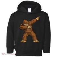 Dabbing Bigfoot Toddler Hoodie thumb 0