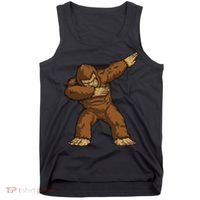 Dabbing Bigfoot Tank Top thumb 0