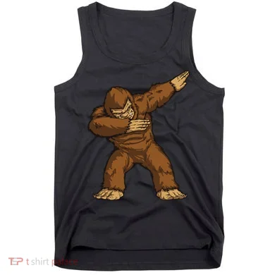 Dabbing Bigfoot Tank Top
