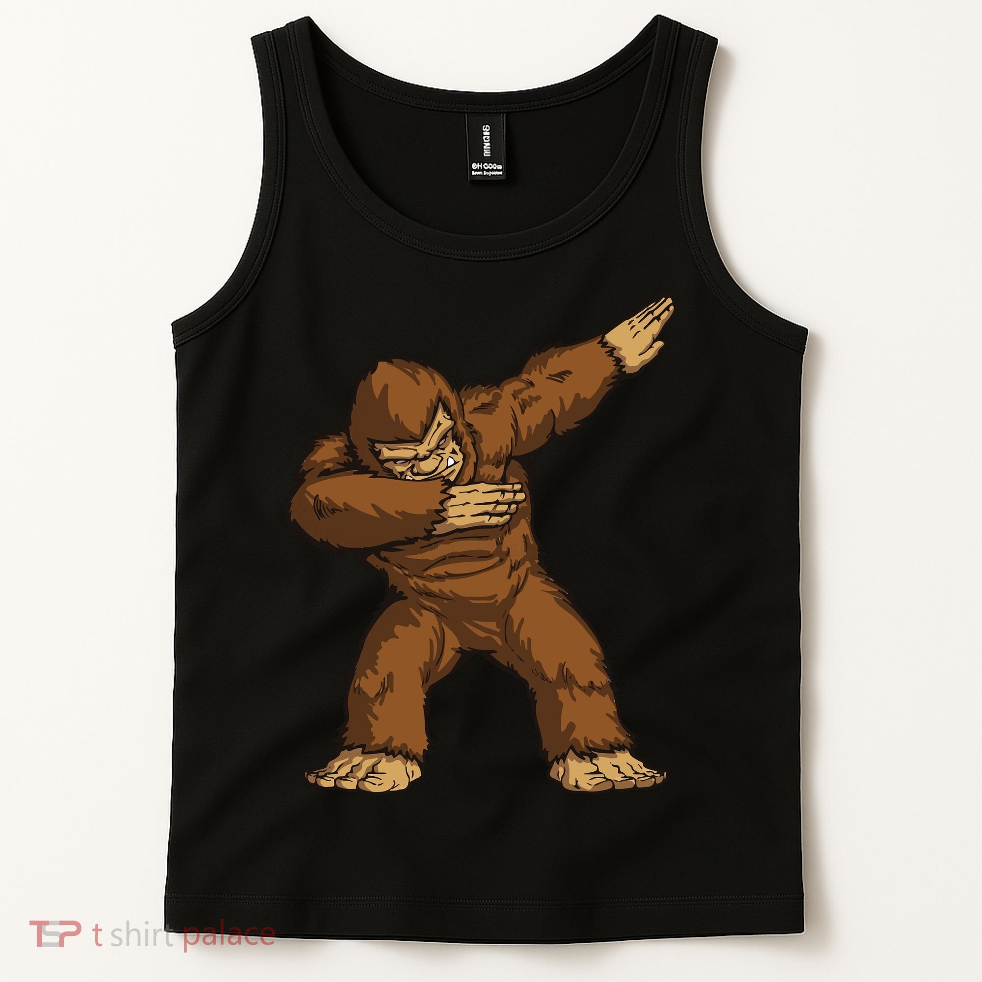 Dabbing Bigfoot Tank Top