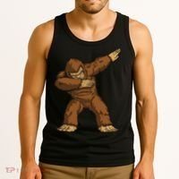 Dabbing Bigfoot Tank Top thumb 3