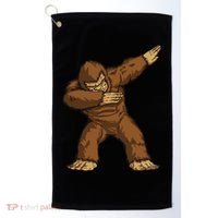 Dabbing Bigfoot Golf Towel thumb 0